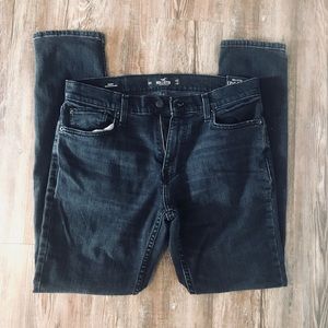 Hollister Black Skinny Epic Flex Jeans